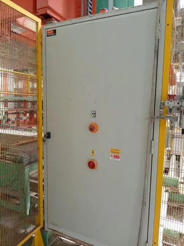 Used Palletizer Cosma Pack Manegtic System — 9