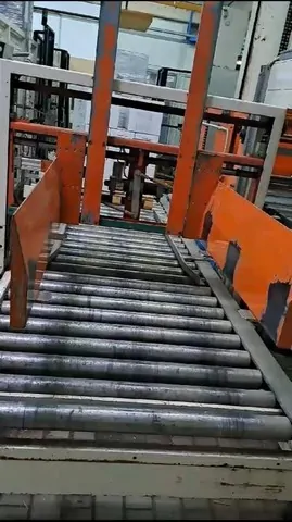 Used Palletizer Cosma Pack Mcpf 11