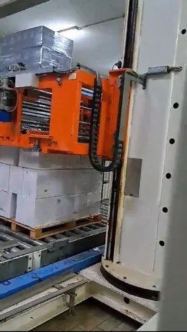 Used Palletizer Cosma Pack Mcpf 11 — 2