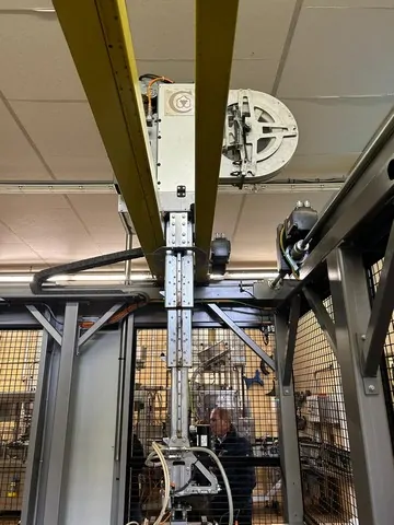 Used Palletizer Costral 2016