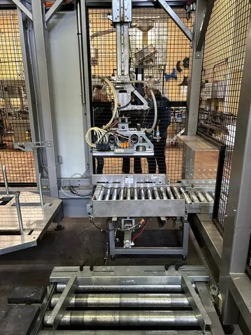 Used Palletizer Costral 2016 — 2