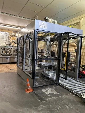 Used Palletizer Costral 2016 — 7