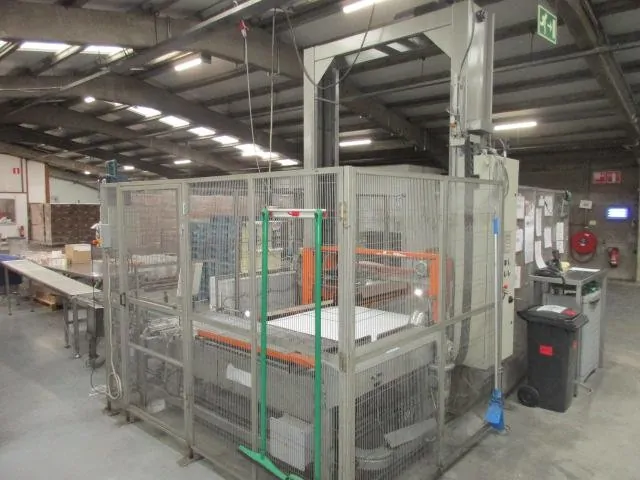 Used palletizer Italproject Minipal