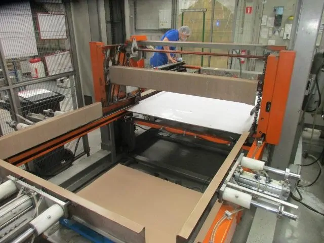 Used palletizer Italproject Minipal — 2