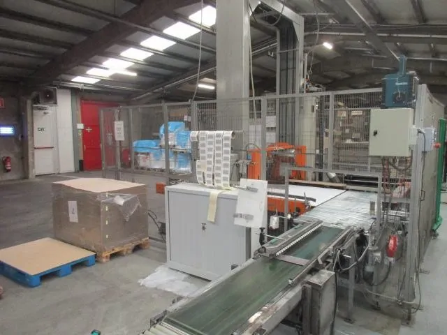 Used palletizer Italproject Minipal — 3