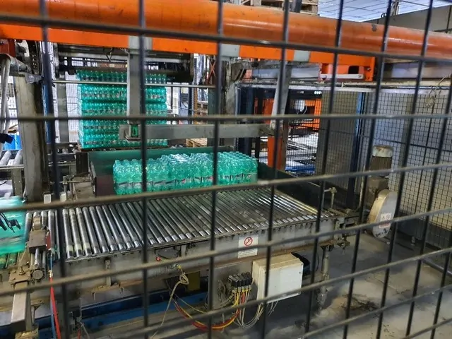 Used Palletizer Levati PET — 3