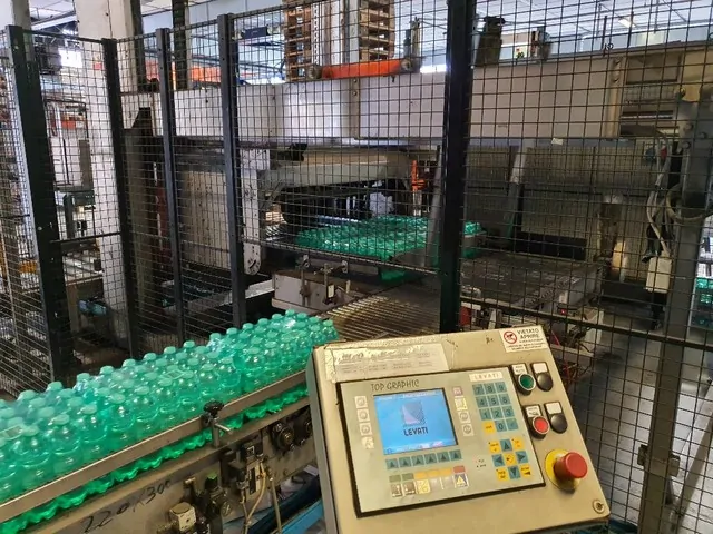 Used Palletizer Levati PET — 5