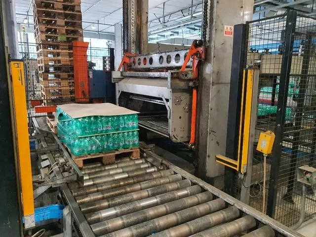 Used Palletizer Levati PET — 6