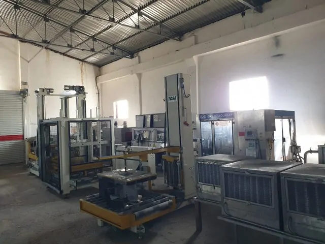 Used Palletizer Lita & Pallet Wrapper Tosa — 2