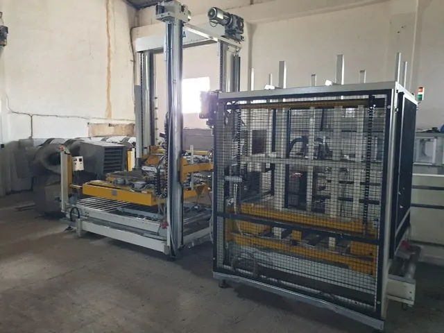 Used Palletizer Lita & Pallet Wrapper Tosa — 3