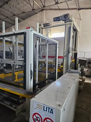 Used Palletizer Lita & Pallet Wrapper Tosa — 5