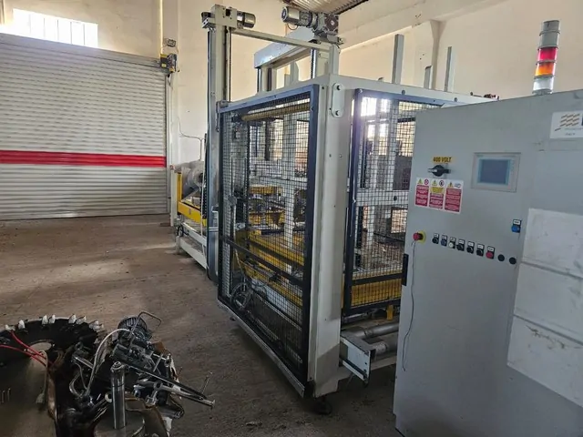 Used Palletizer Lita & Pallet Wrapper Tosa — 6
