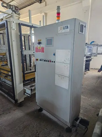 Used Palletizer Lita & Pallet Wrapper Tosa — 7