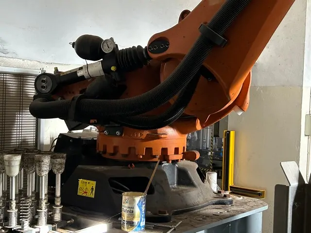 Used Palletizer Mas Pack 2015