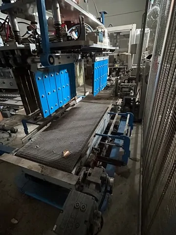 Used Palletizer Mas Pack 2015 — 2