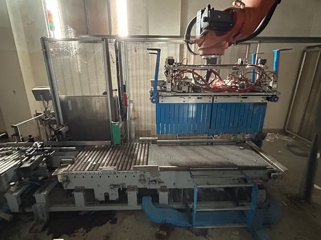 Used Palletizer Mas Pack 2015 — 3