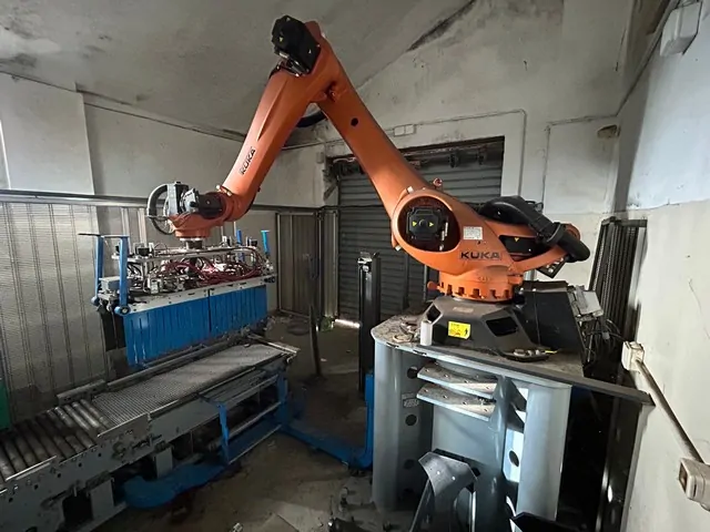 Used Palletizer Mas Pack 2015 — 4