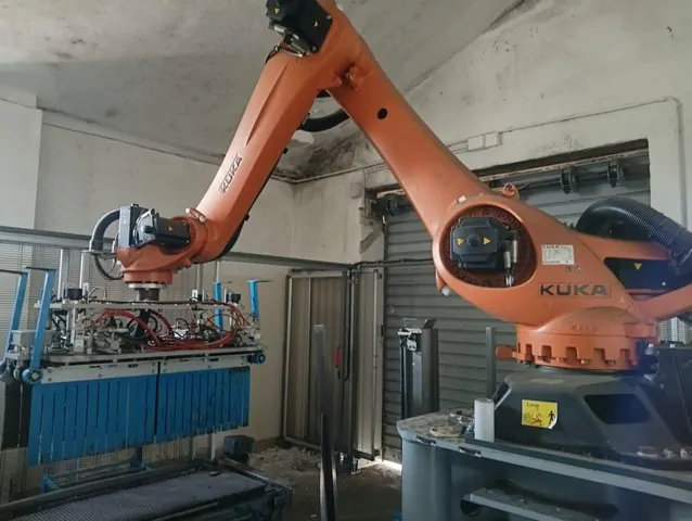 Used Palletizer Mas Pack 2015 — 7