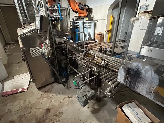 Used Palletizer Mas Pack 2015 — 9