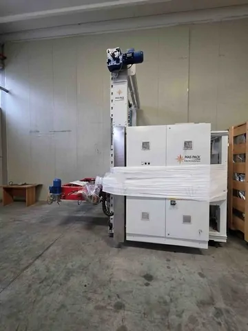 Used Palletizer Mas Pack Jollypal 20-12 — 2
