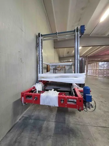 Used Palletizer Mas Pack Jollypal 20-12 — 3