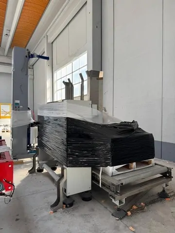 Used Palletizer Mas Pack Jollypal 20-12 — 5