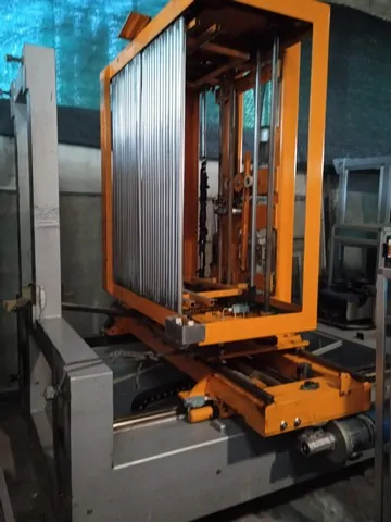 Used Palletizer Mondo&Scaglione P 8