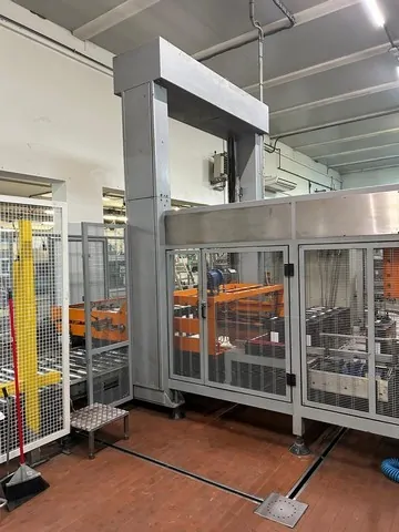 Used Palletizer Mondo&Scaglione P6 — 3