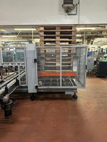 Used Palletizer Mondo&Scaglione P6 — 5