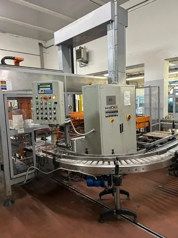Used Palletizer Mondo&Scaglione P6 — 6