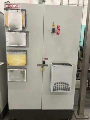 Used palletizer Ocme Pegaus 160 M