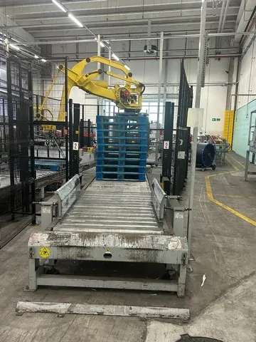Used palletizer Ocme Pegaus 160 M — 2