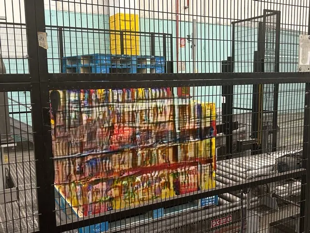 Used palletizer Ocme Pegaus 160 M — 3