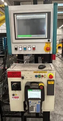 Used palletizer Ocme Pegaus 160 M — 5