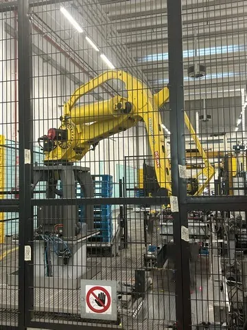 Used palletizer Ocme Pegaus 160 M — 6