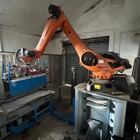 Used Palletizer Oma gh 1002 bp1.1 — 2
