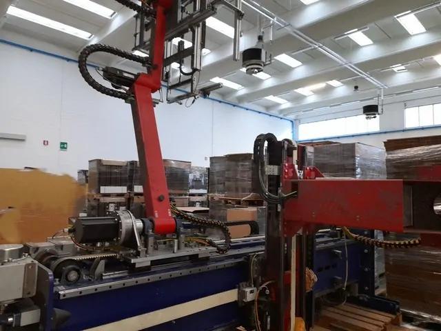 Used Palletizer SMI APS3090.P.DX