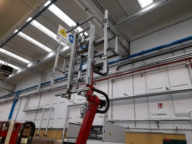 Used Palletizer SMI APS3090.P.DX — 2