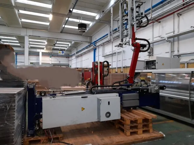 Used Palletizer SMI APS3090.P.DX — 3