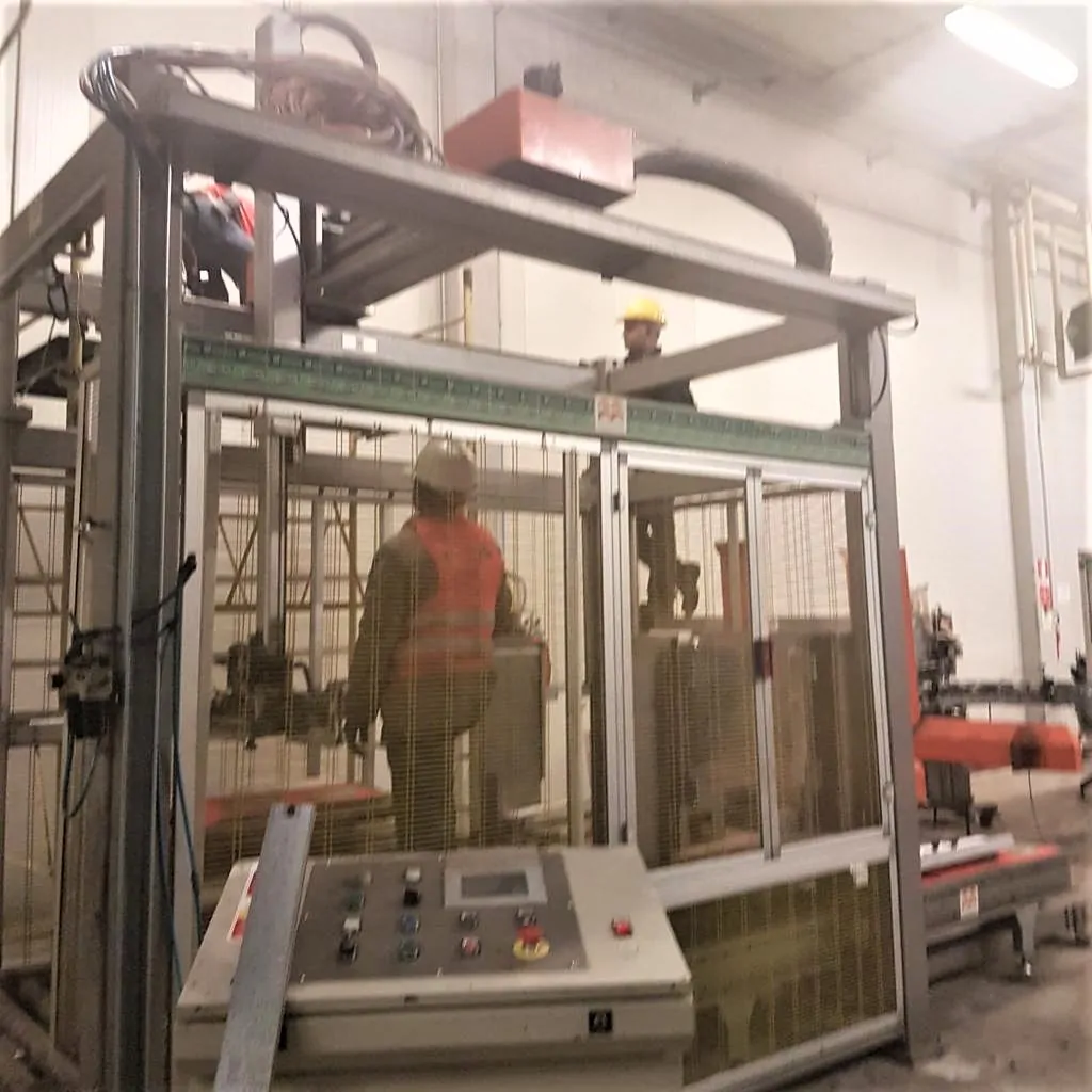 Used Palletizer TMG PawerPag