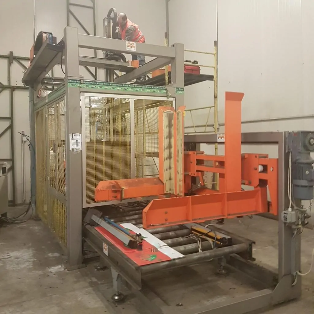 Used Palletizer TMG PawerPag — 3
