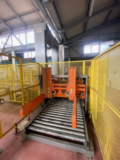 Used Palletizer Tmg Sirio 2S1