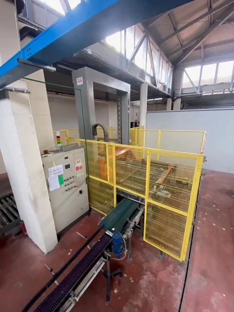 Used Palletizer Tmg Sirio 2S1 — 2