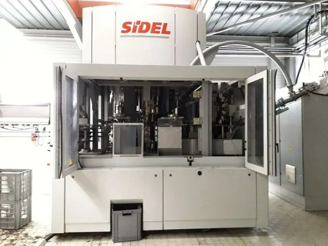 Used PET Blower Sidel Sbo 6