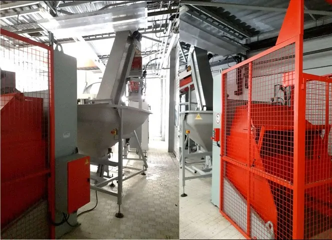 Used PET Blower Sidel Sbo 6 — 2