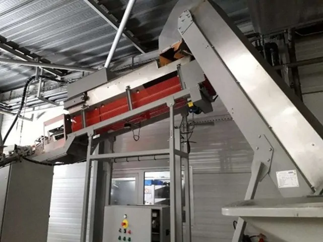 Used PET Blower Sidel Sbo 6 — 3
