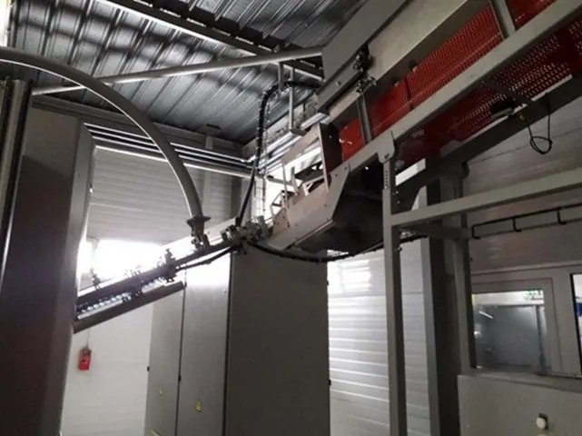 Used PET Blower Sidel Sbo 6 — 4