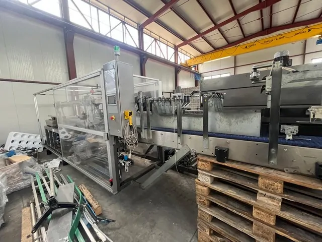Used PET Bottling Line BC 8.000 bph