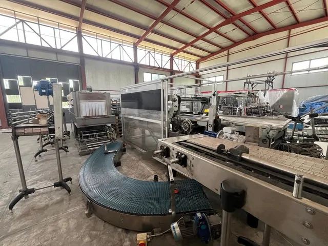 Used PET Bottling Line BC 8.000 bph — 2