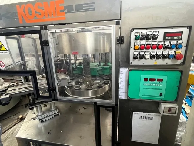 Used PET Bottling Line BC 8.000 bph — 5